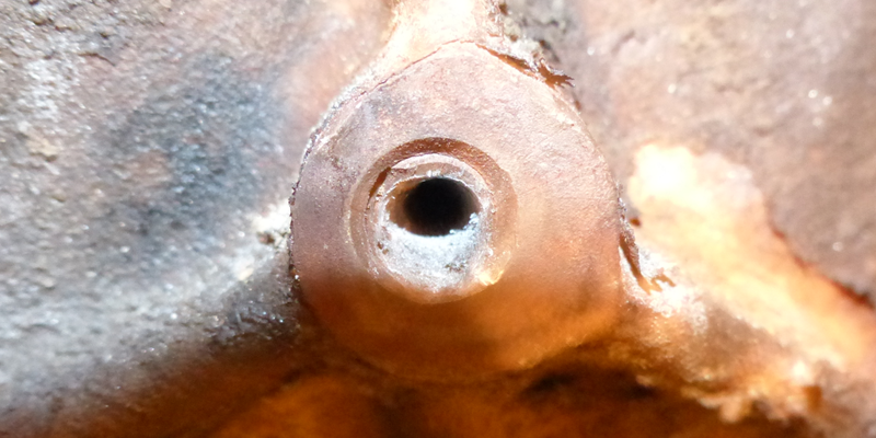 Illustration for article titled Here's How You Remove A Fractured Bolt Extractor Tip From Inside A Broken Bolt